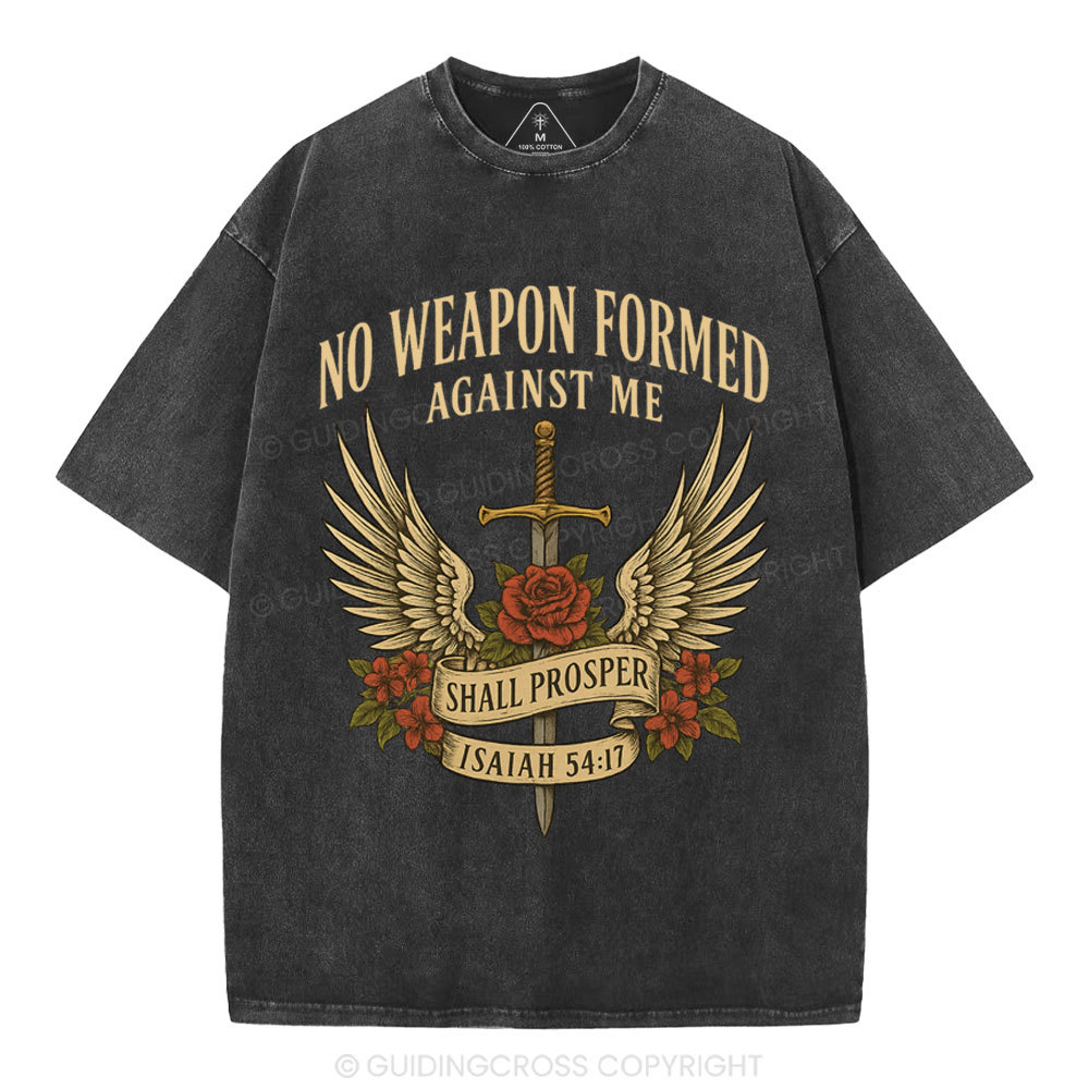 Noweapon Christian Washed T-Shirt