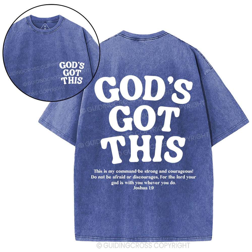 New-Sample Christian Washed T-Shirt Sale - GuidingCross