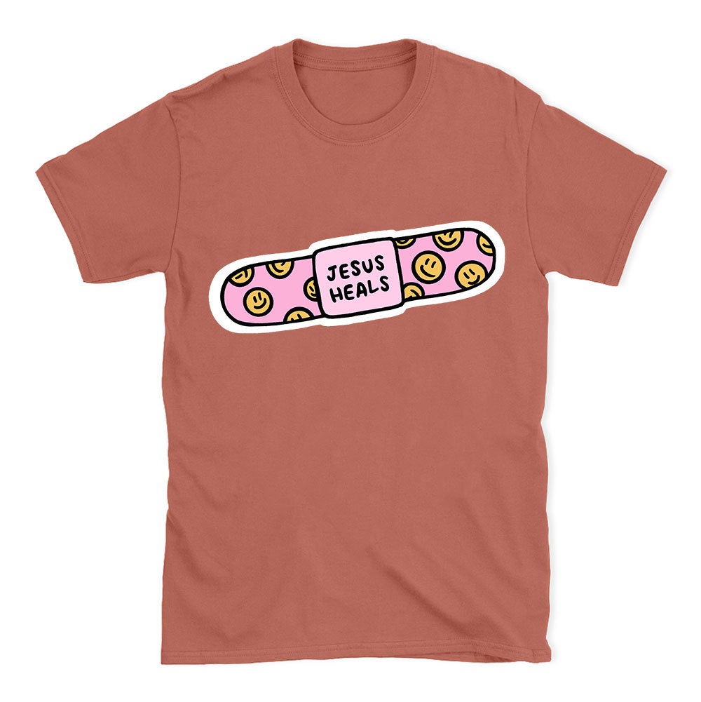 Jesus Heals Christian T-Shirt