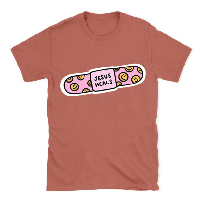 Jesus Heals Christian T-Shirt