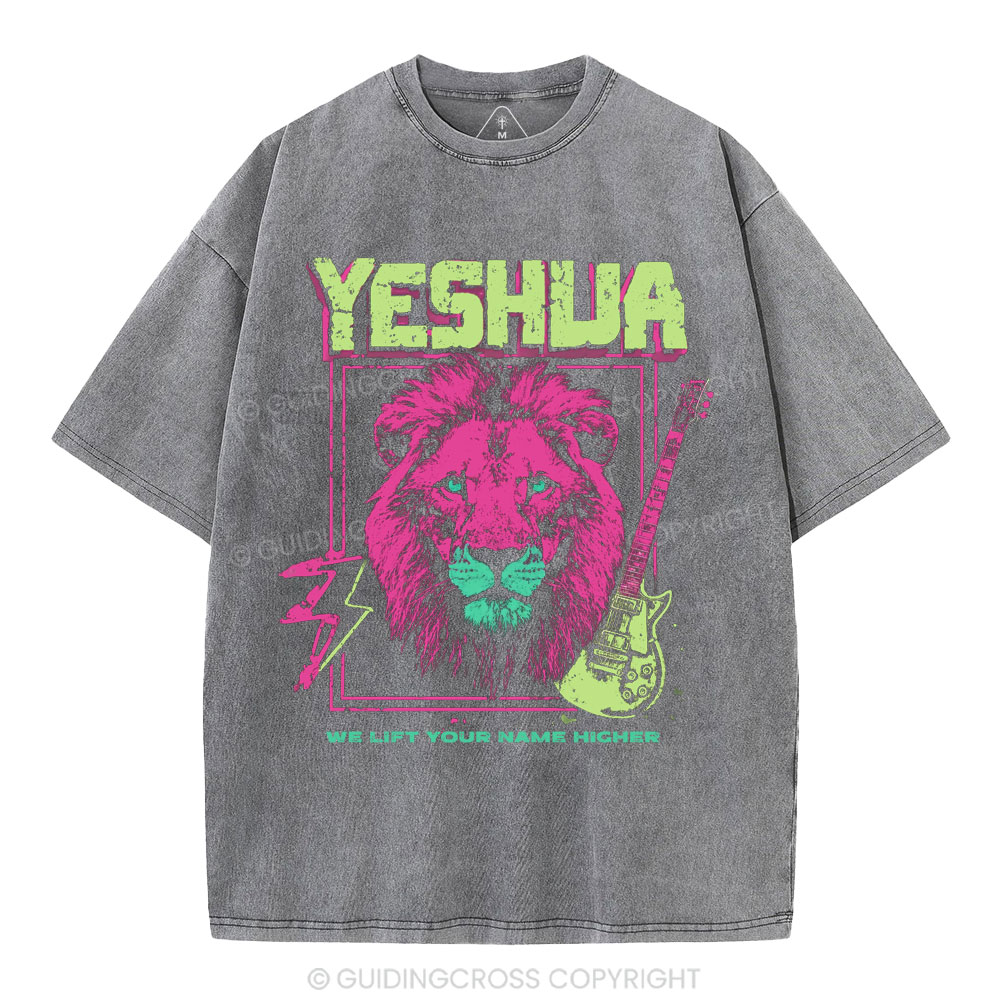 Yeshua Christian Washed T-Shirt