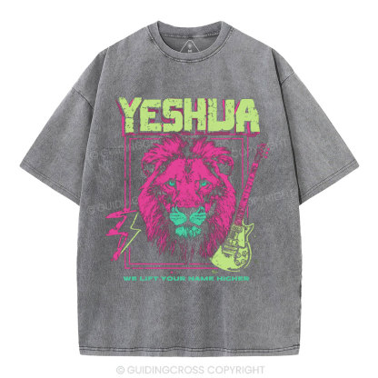 Yeshua Christian Washed T-Shirt