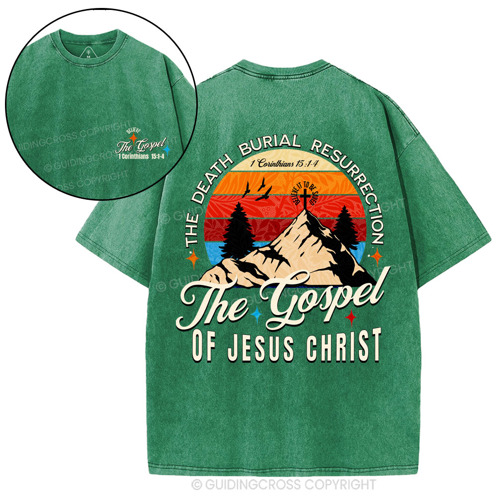 New-Sample Christian Washed T-Shirt Sale - GuidingCross