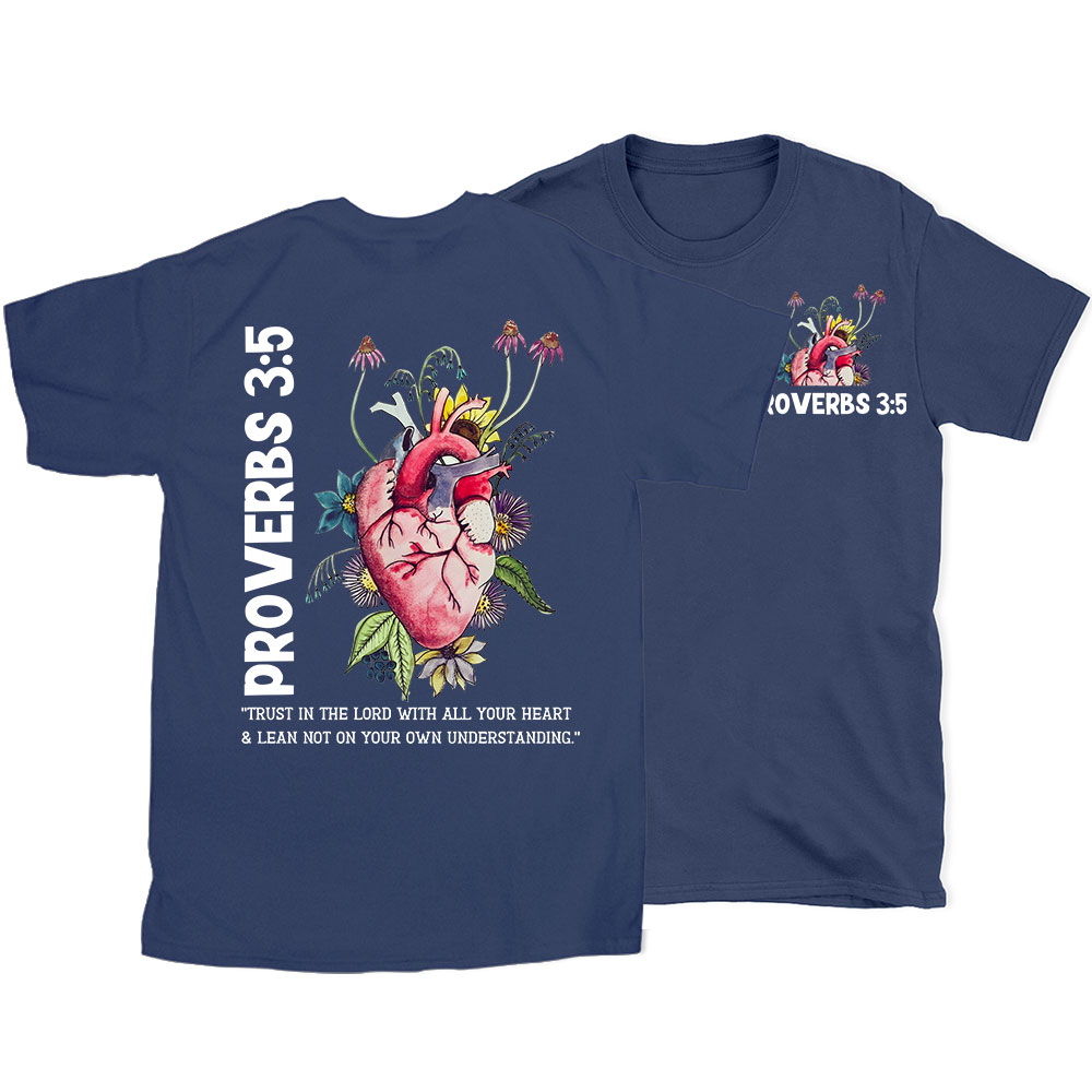 Trust In The Lord Christian T-Shirt