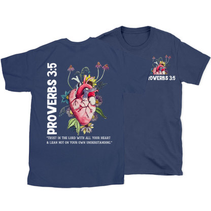 Trust In The Lord Christian T-Shirt