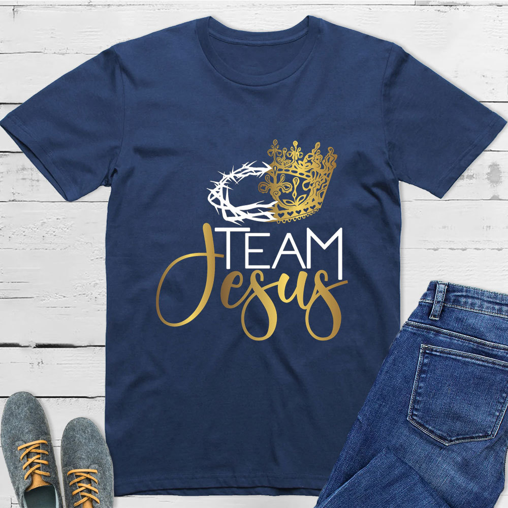Team Jesus Christian T-Shirt