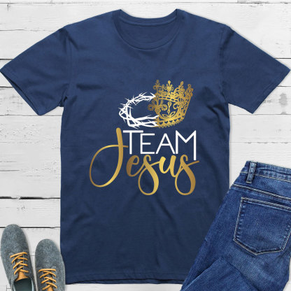 Team Jesus Christian T-Shirt