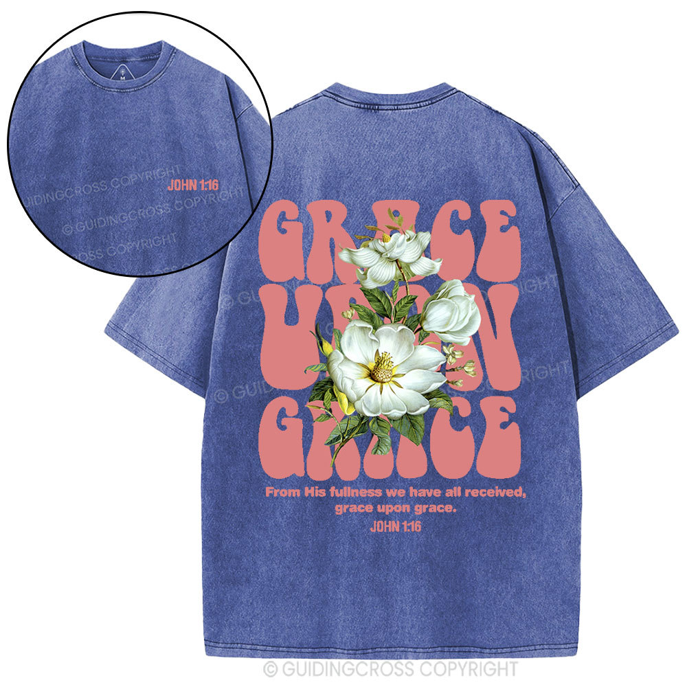Greace Christian washed T-Shirt
