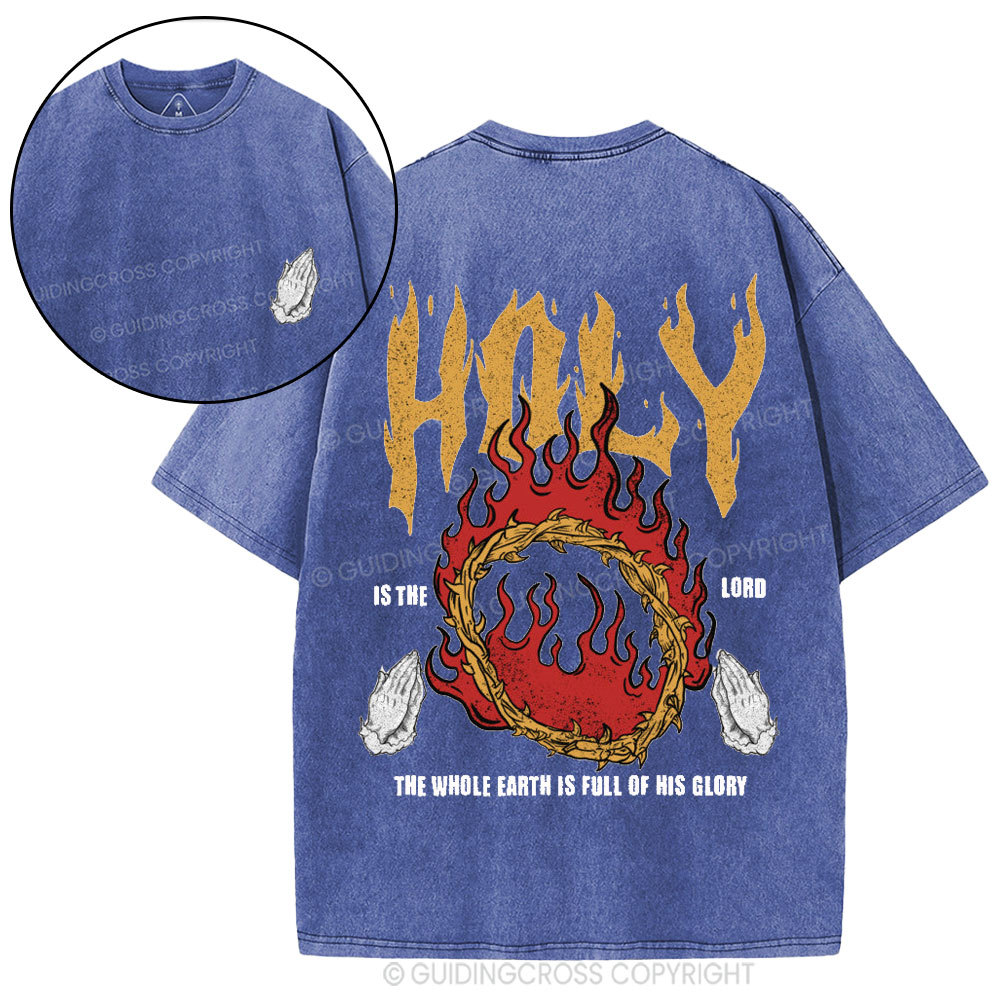 Holy Christian Washed T-Shirt
