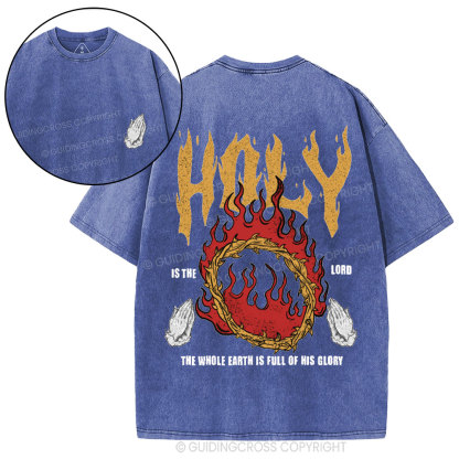Holy Christian Washed T-Shirt