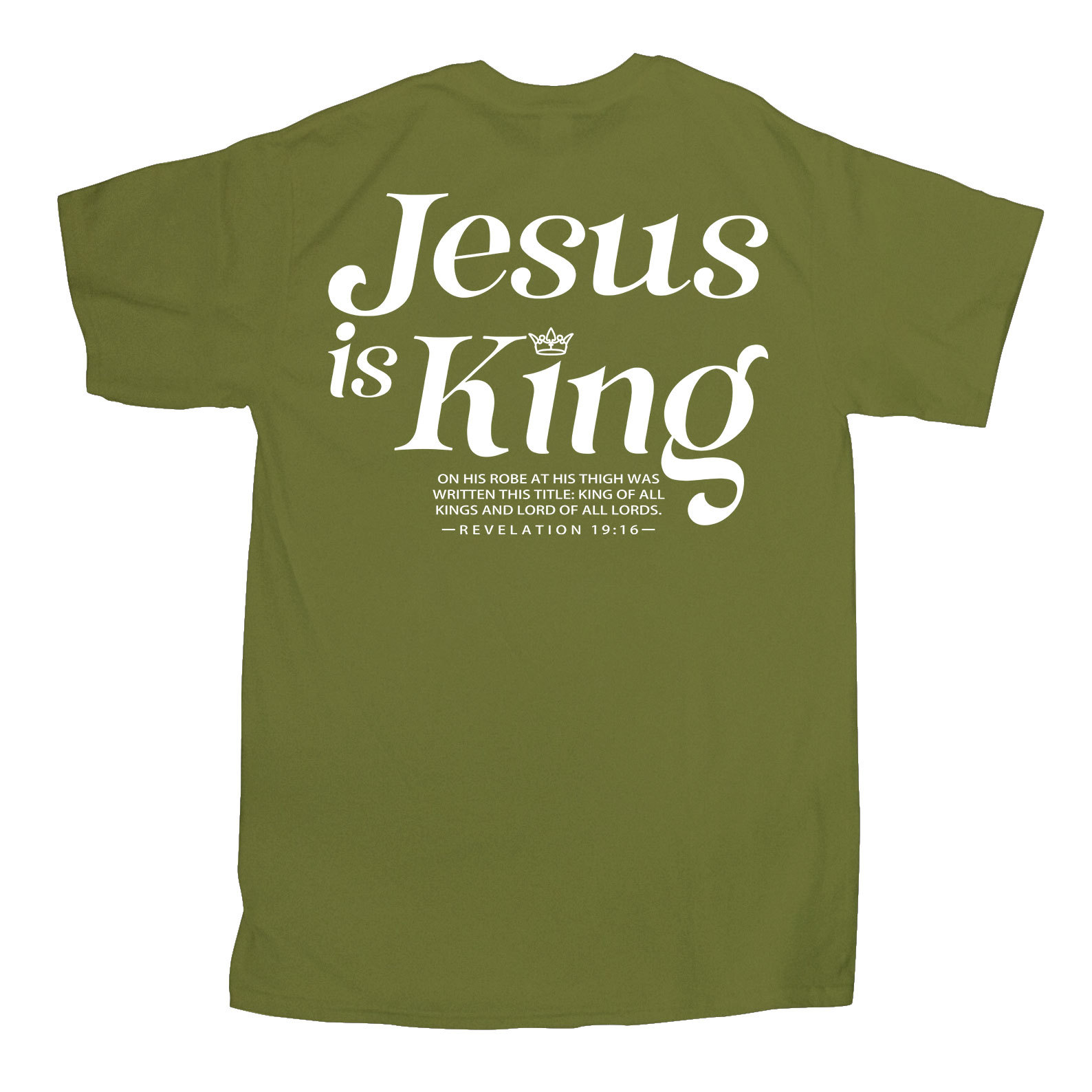 Jesus Is King Christian T-Shirt