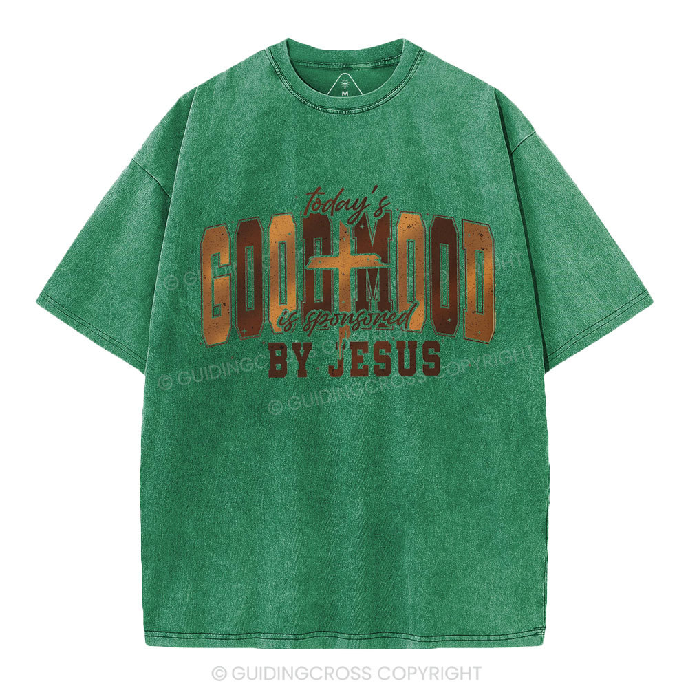 New-Sample Christian Washed T-Shirt Sale - GuidingCross