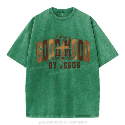 Today's Goodmood Is Sponsored By Jesus Christian Washed T-Shirt