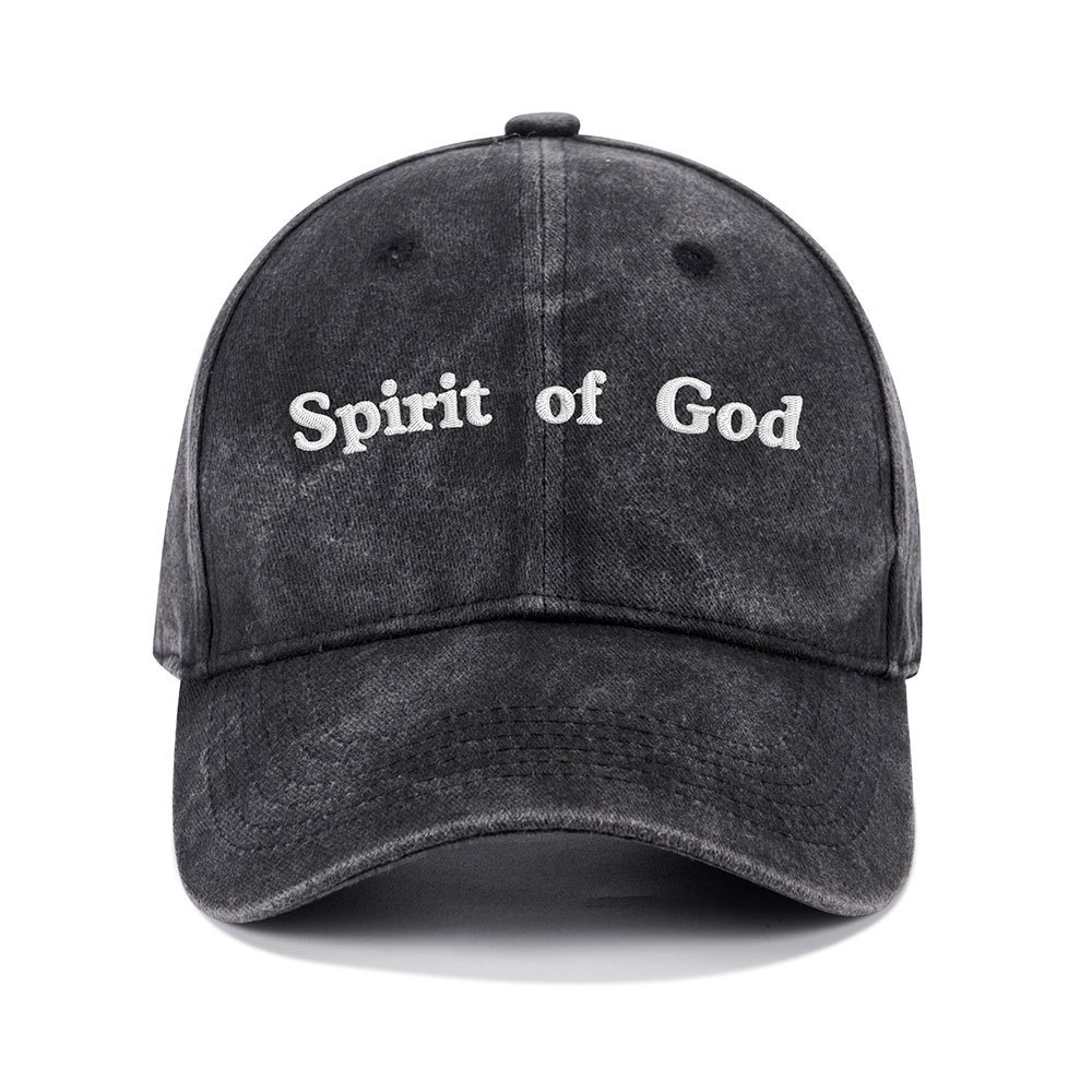 Spirit of God Christian Washed Hat