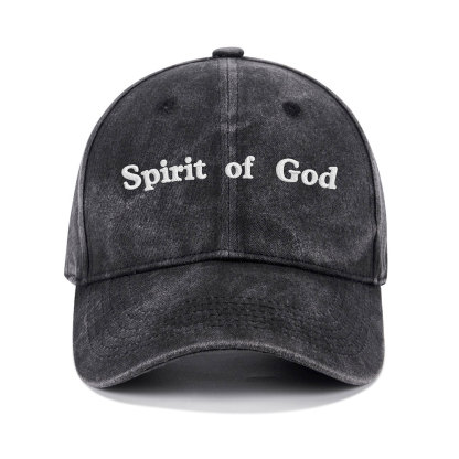 Spirit of God Christian Washed Hat