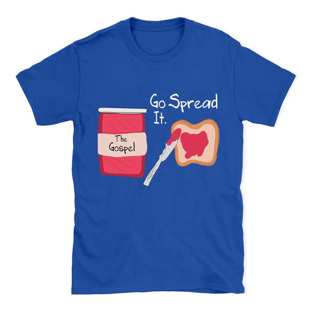 The Gospel Go Spread It Christian T-Shirt