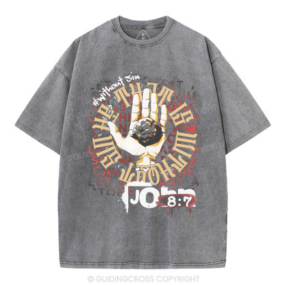 Without Sin Christian Washed T-Shirt