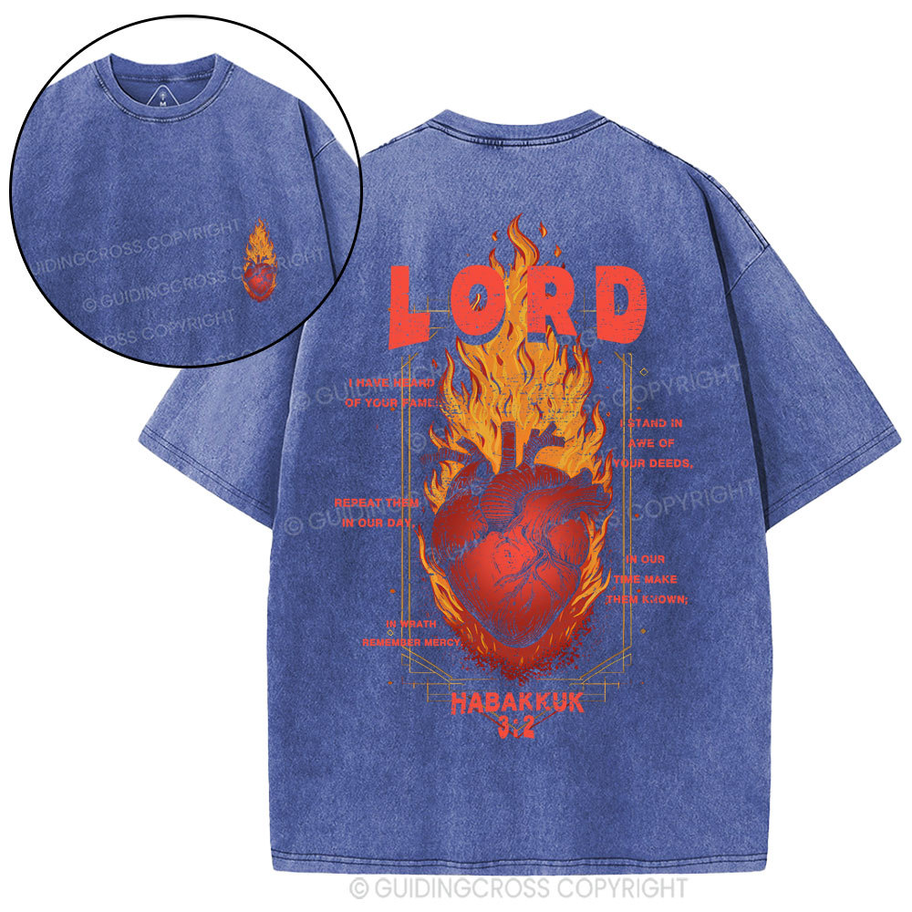 Lord Christian Washed T-Shirt