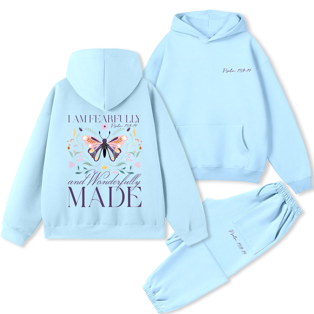 Made Christian Premium Fleece Hoodie Set