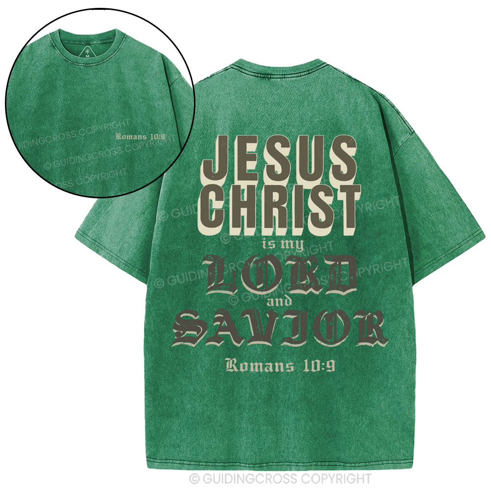 My Lord Christian Washed T-Shirt