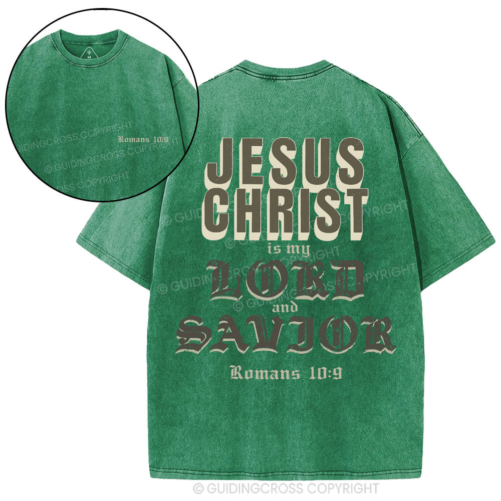 My Lord Christian Washed T-Shirt