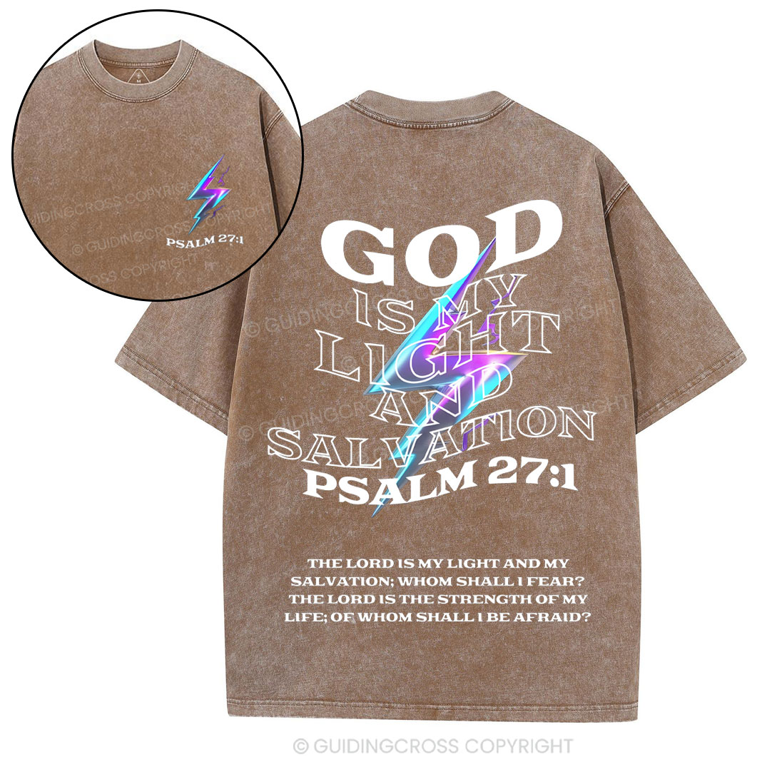 Double-Sided Vintage Washed Christian Sample T-Shirt Sale - GuidingCross