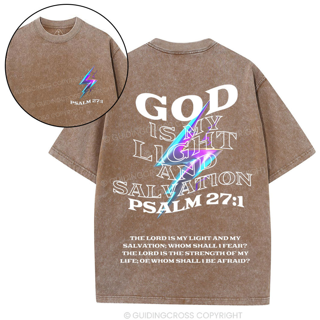 Double-Sided Vintage Washed Christian Sample T-Shirt Sale - GuidingCross