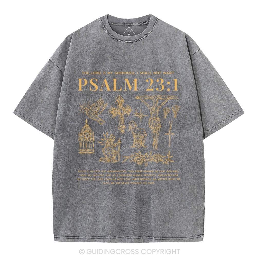 New-Sample Christian Washed T-Shirt Sale - GuidingCross