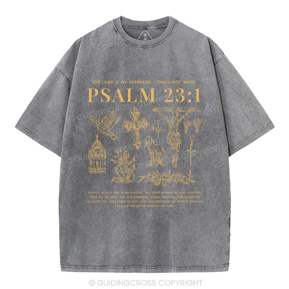New-Sample Christian Washed T-Shirt Sale - GuidingCross