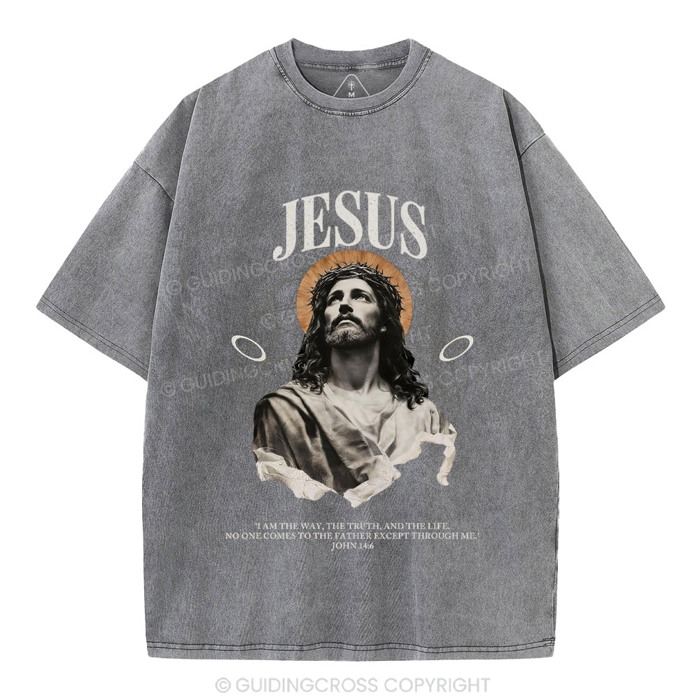 Jesus Christian Washed T-Shirt