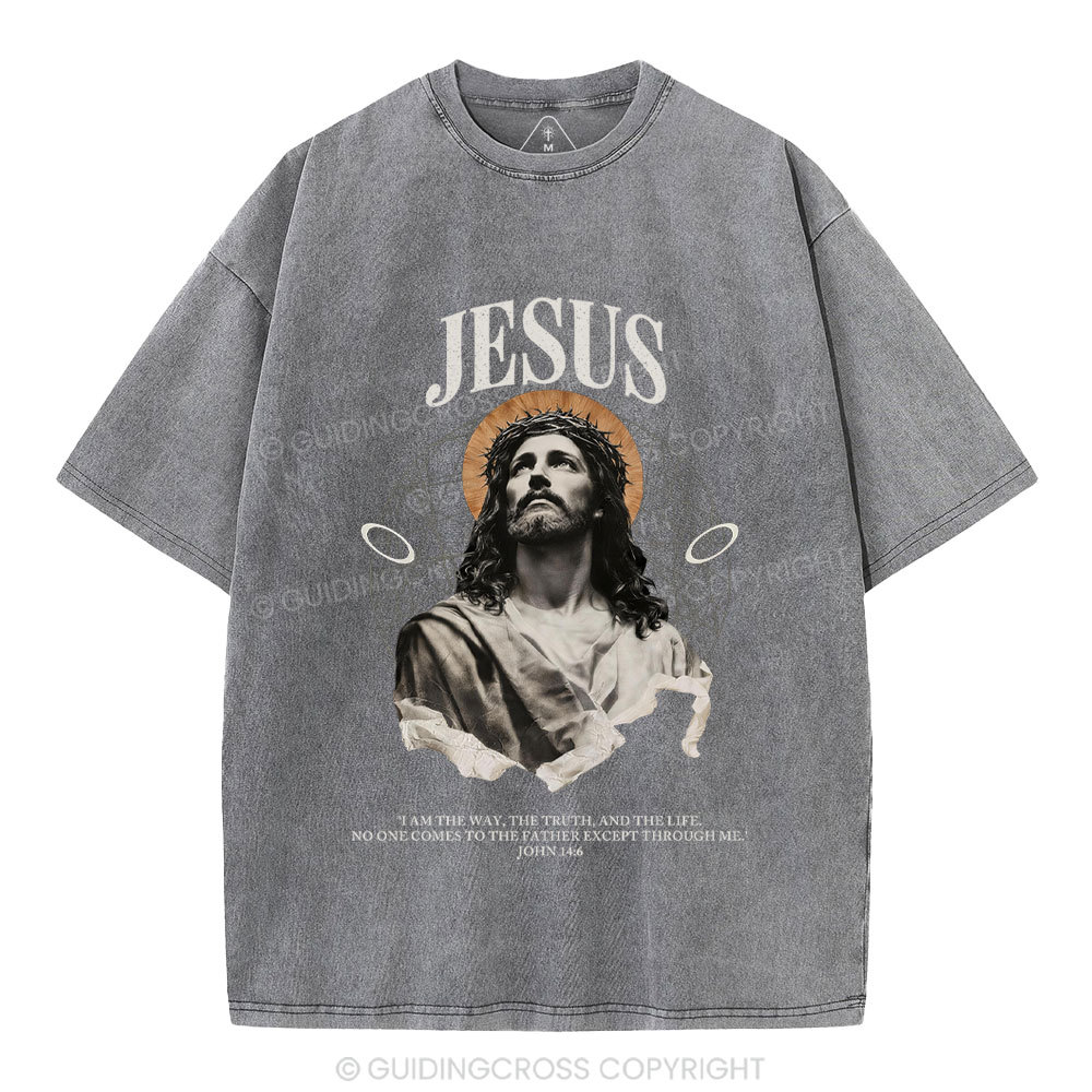 Jesus Christian Washed T-Shirt