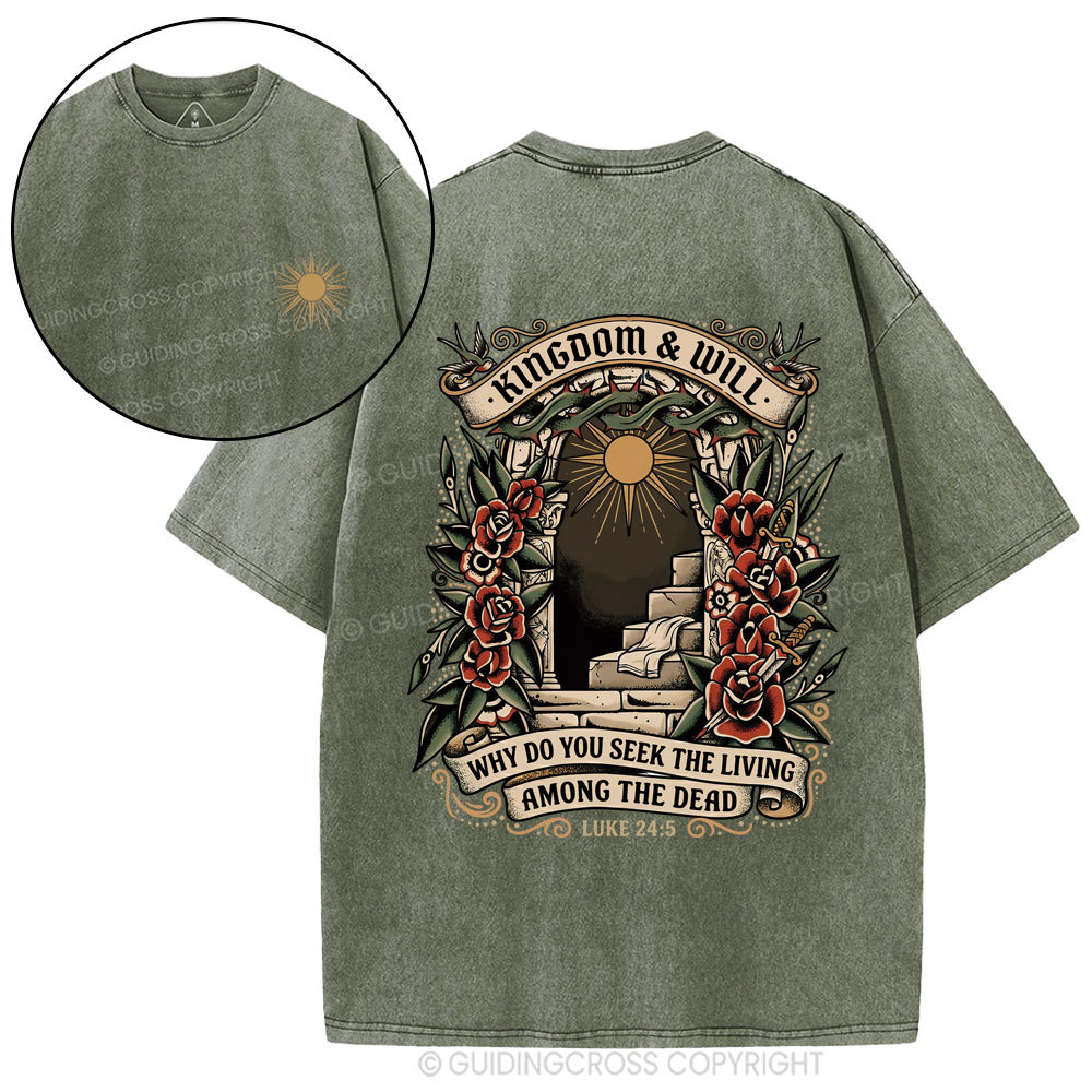 Kingdom & Will Christian Washed T-Shirt