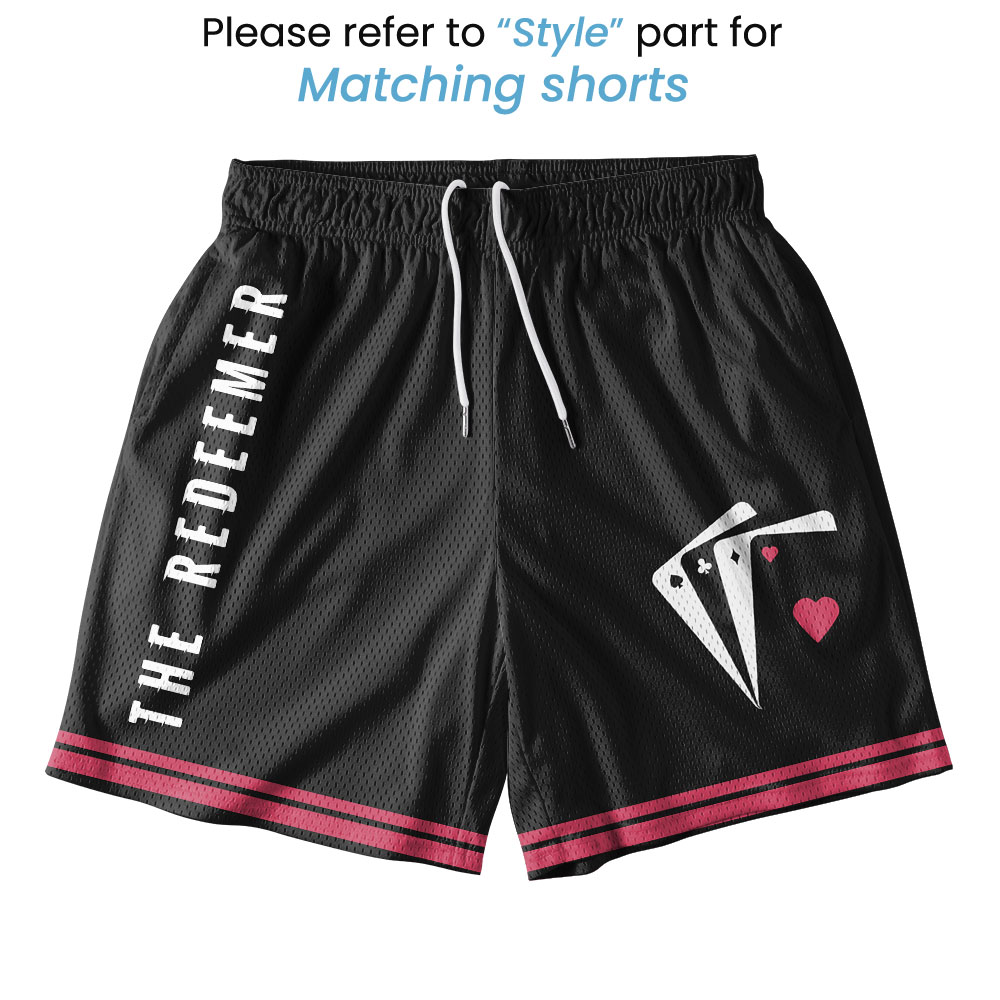 Jesus Is King Christian Mesh Jersey