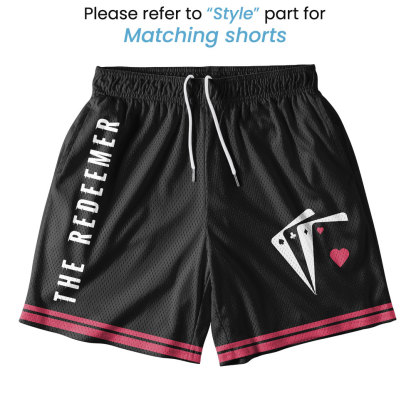 Jesus Is King Christian Mesh Jersey