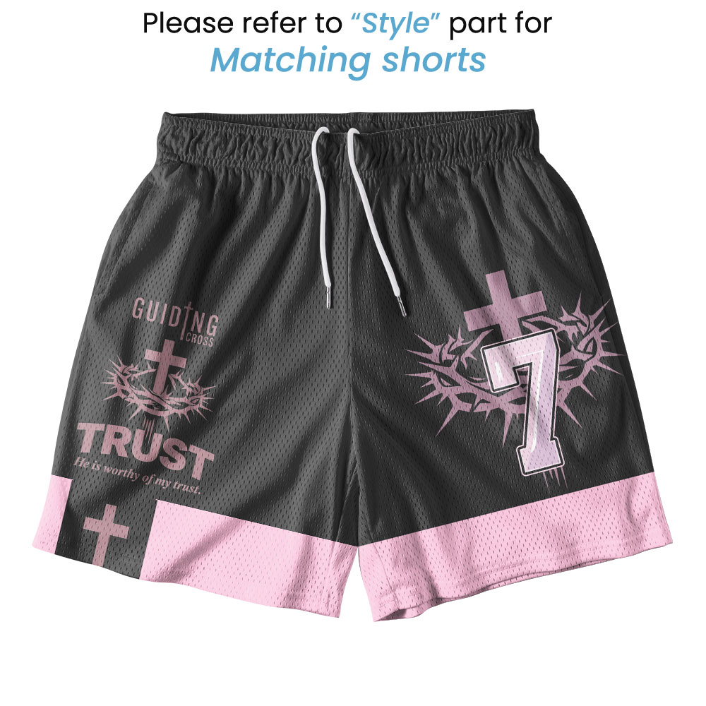 God Is In Control Christian Mesh Jersey