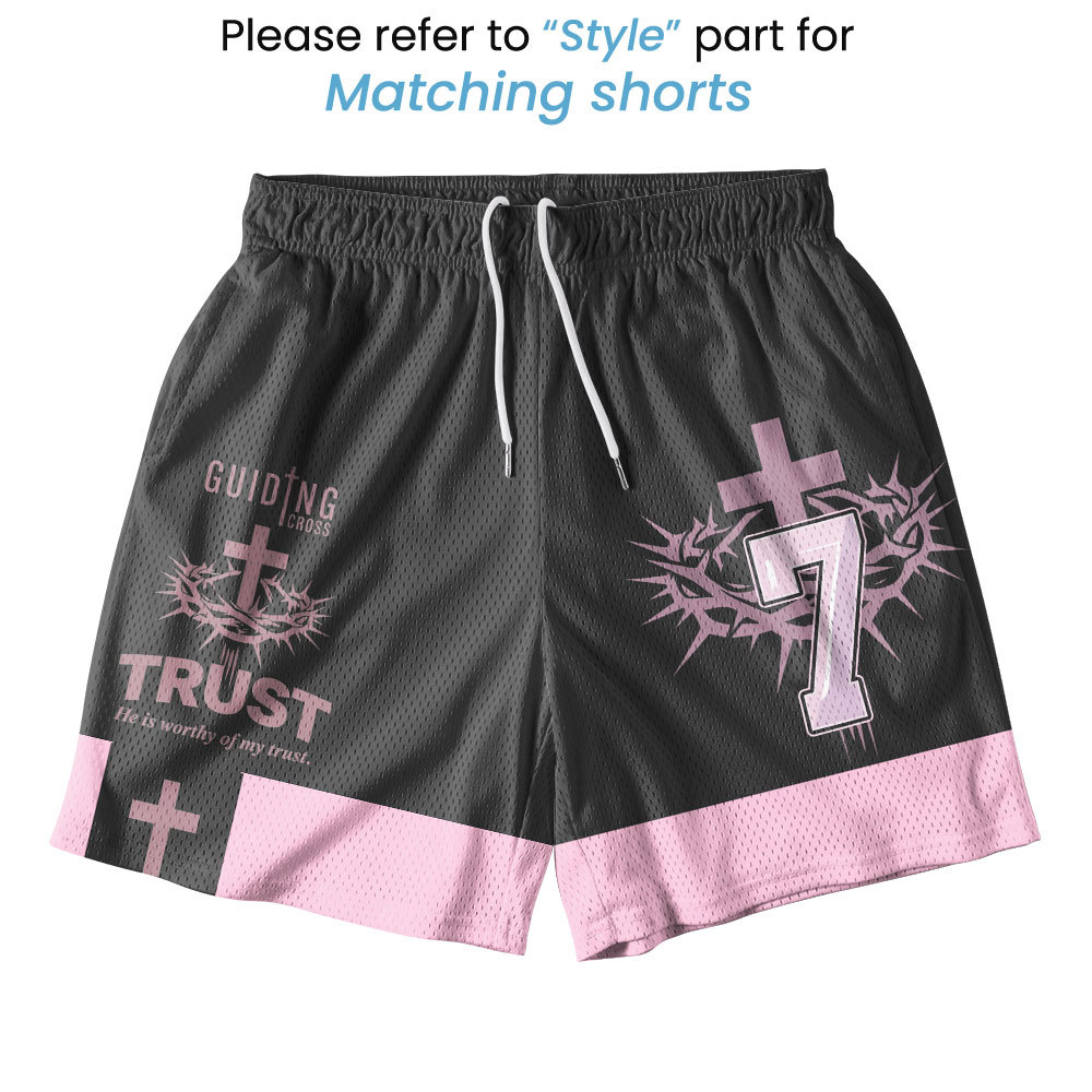 God Is In Control Christian Mesh Jersey