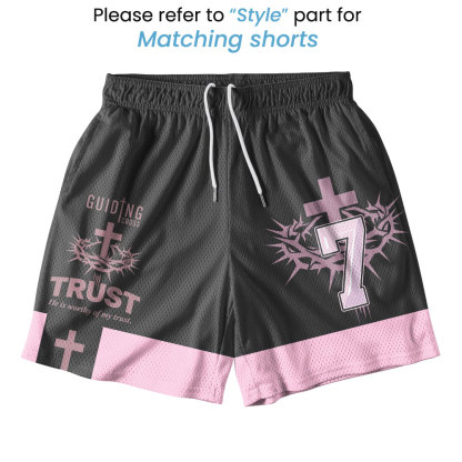 God Is In Control Christian Mesh Jersey