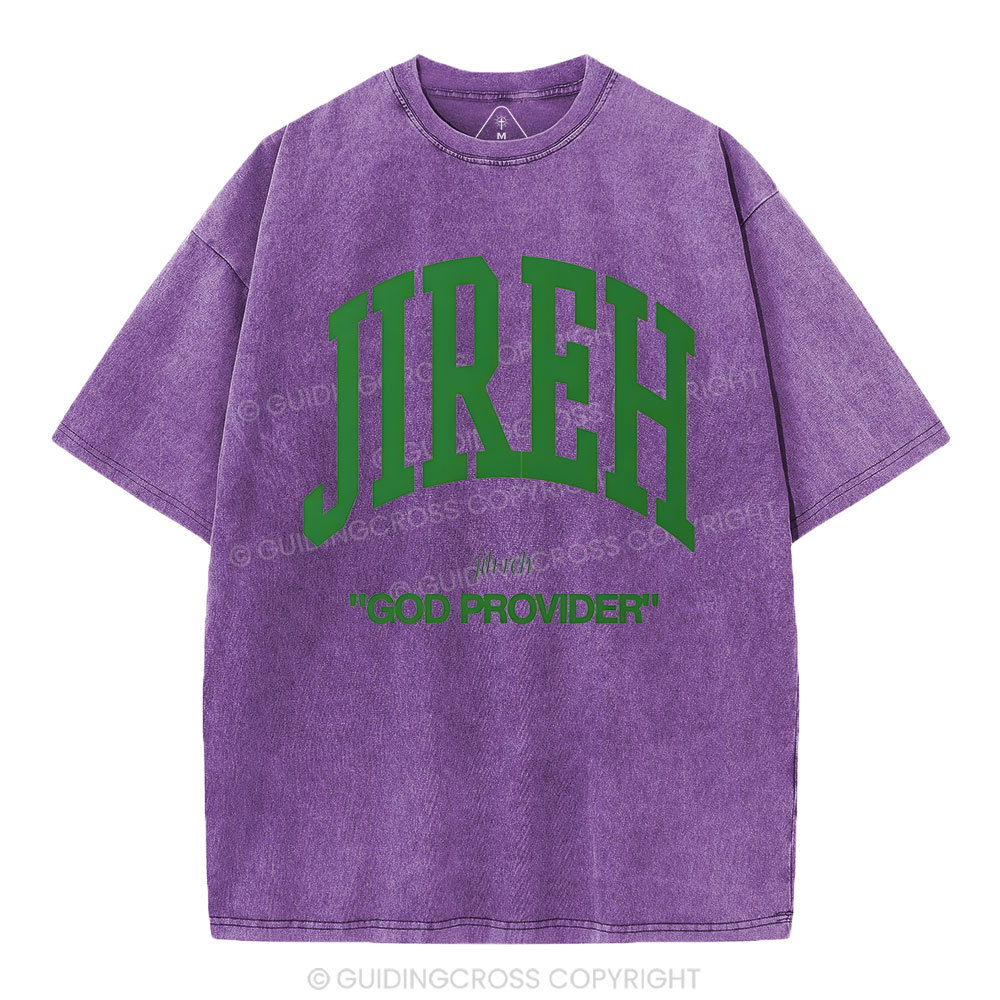 Jireh Christian Washed T-Shirt
