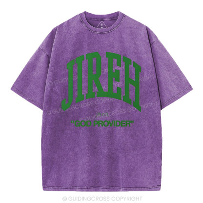 Jireh Christian Washed T-Shirt