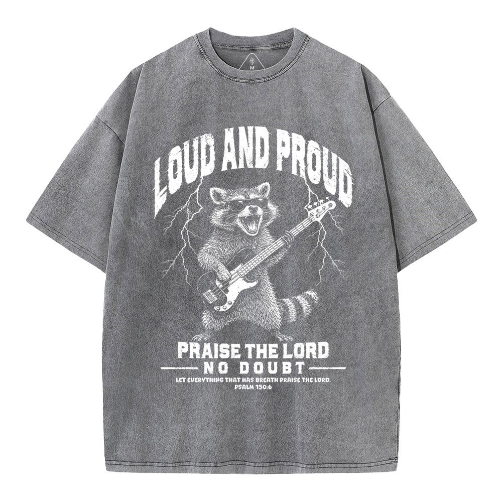 New-Sample Christian Washed T-Shirt双面原件31.95 Sale - GuidingCross