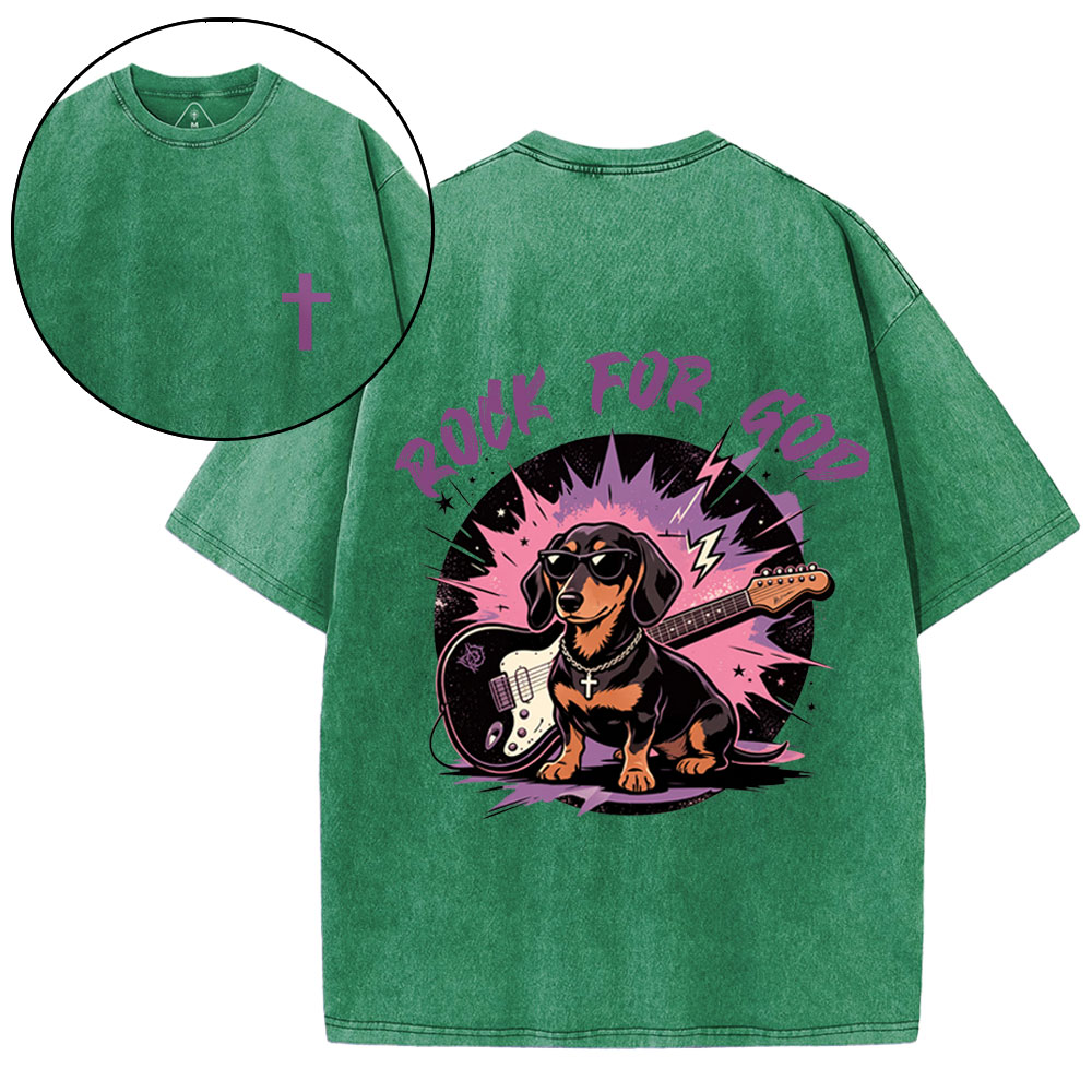 His Compassion Is Over All That He Has Made Christian Washed T-Shirt