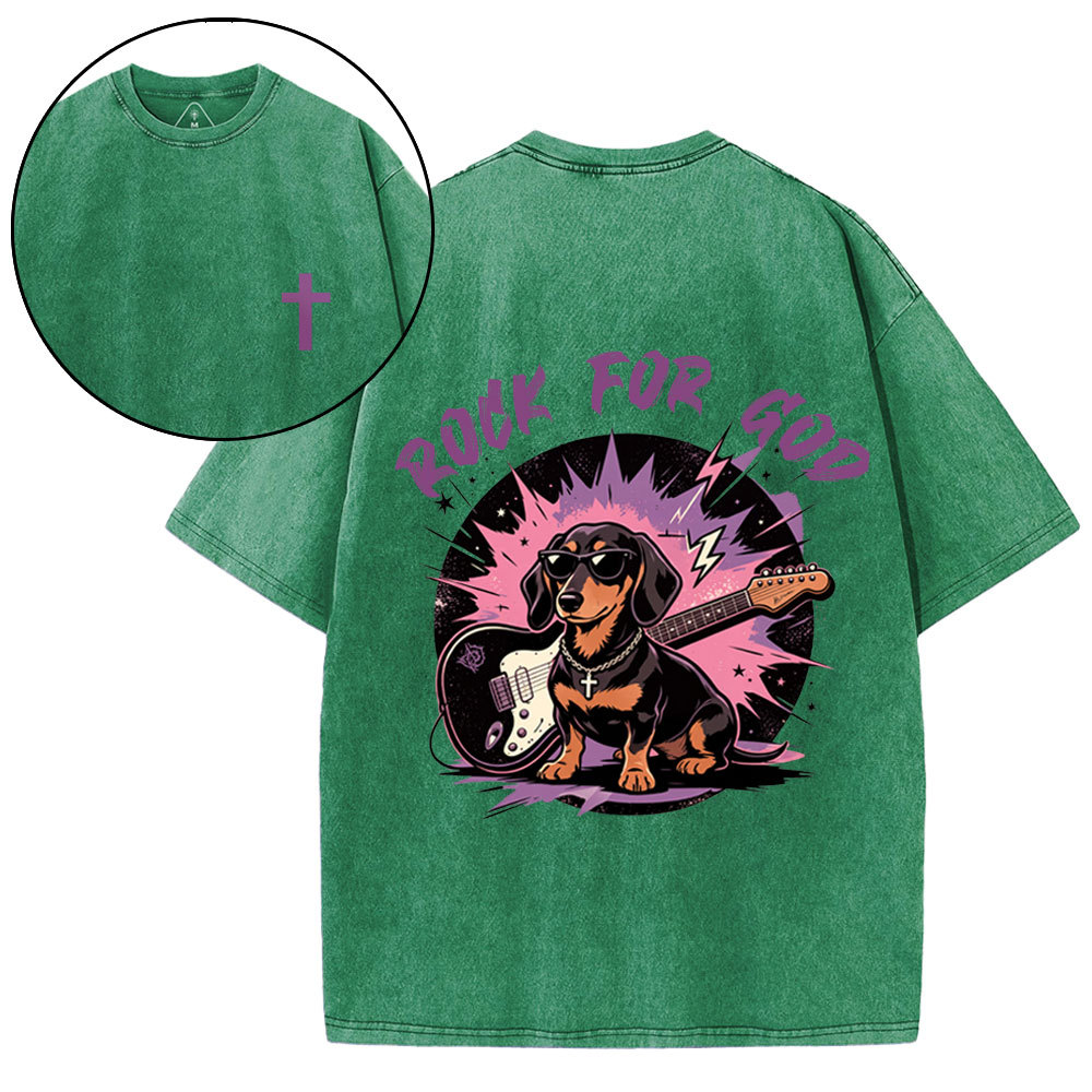 His Compassion Is Over All That He Has Made Christian Washed T-Shirt