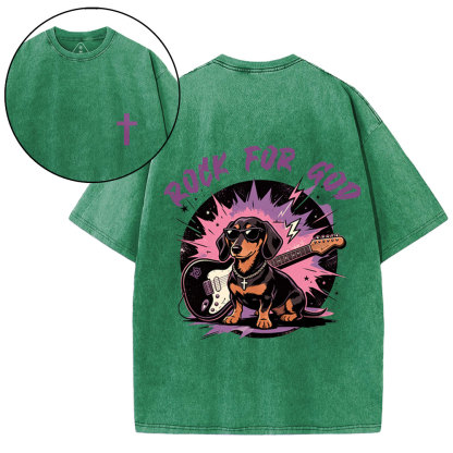 His Compassion Is Over All That He Has Made Christian Washed T-Shirt