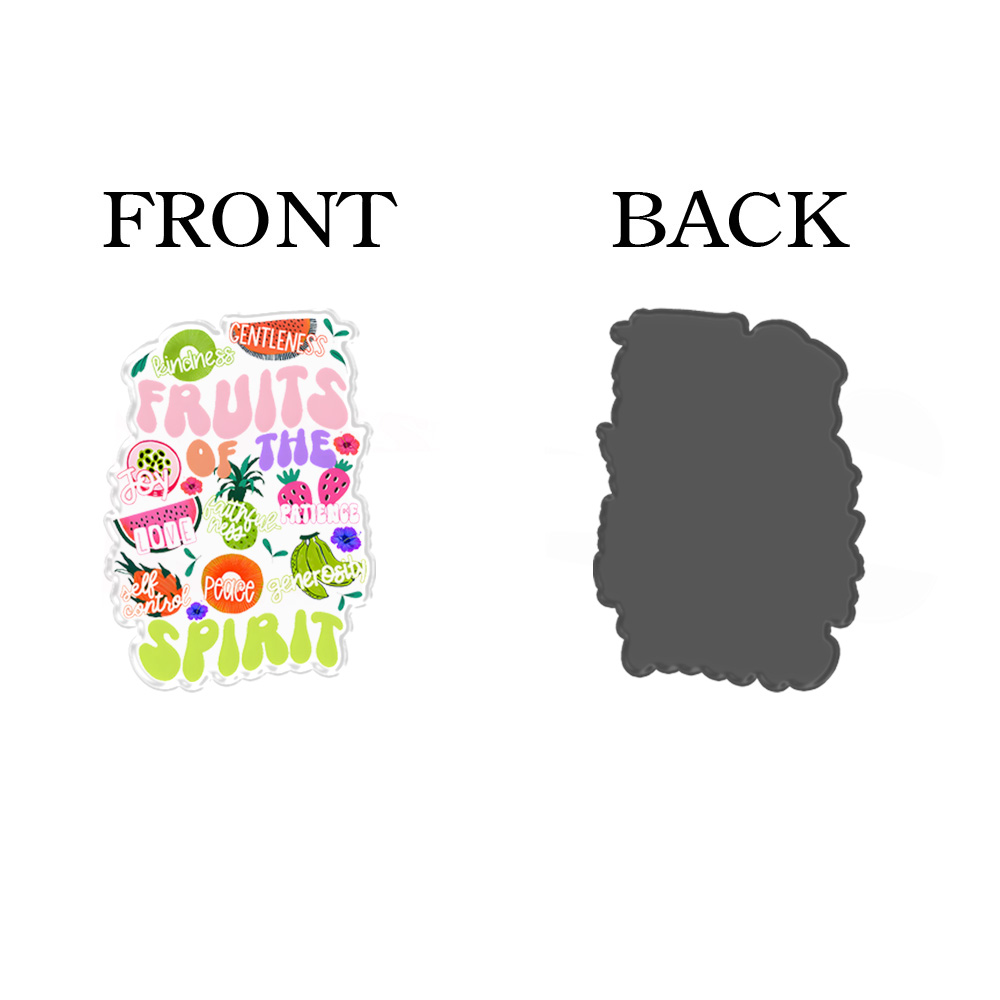 Fruit Of The Spirit Acrylic Refrigerator Magnets