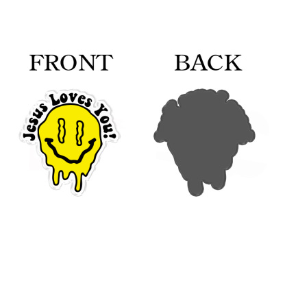 Jesus Loves You Acrylic Refrigerator Magnets