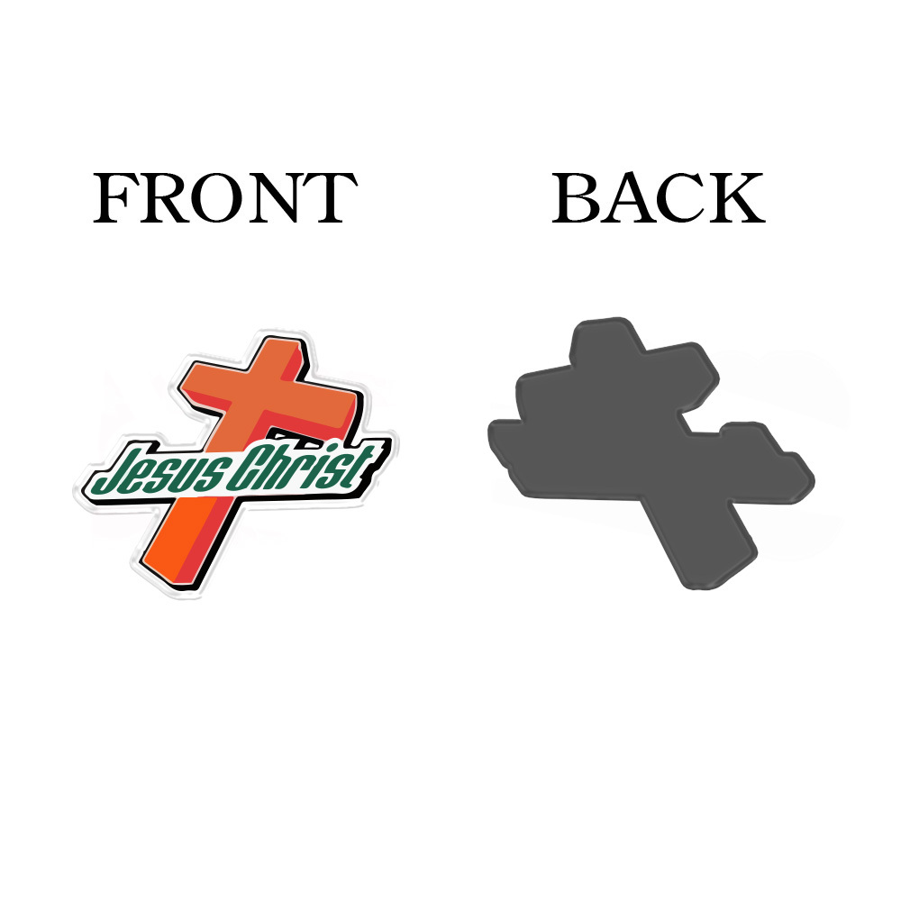 Jesus Christ Acrylic Refrigerator Magnets