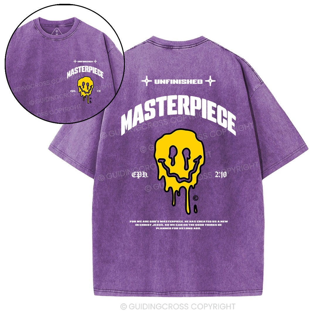 Masterpiece Christian Washed T-Shirt
