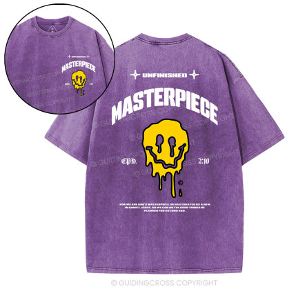 Masterpiece Christian Washed T-Shirt