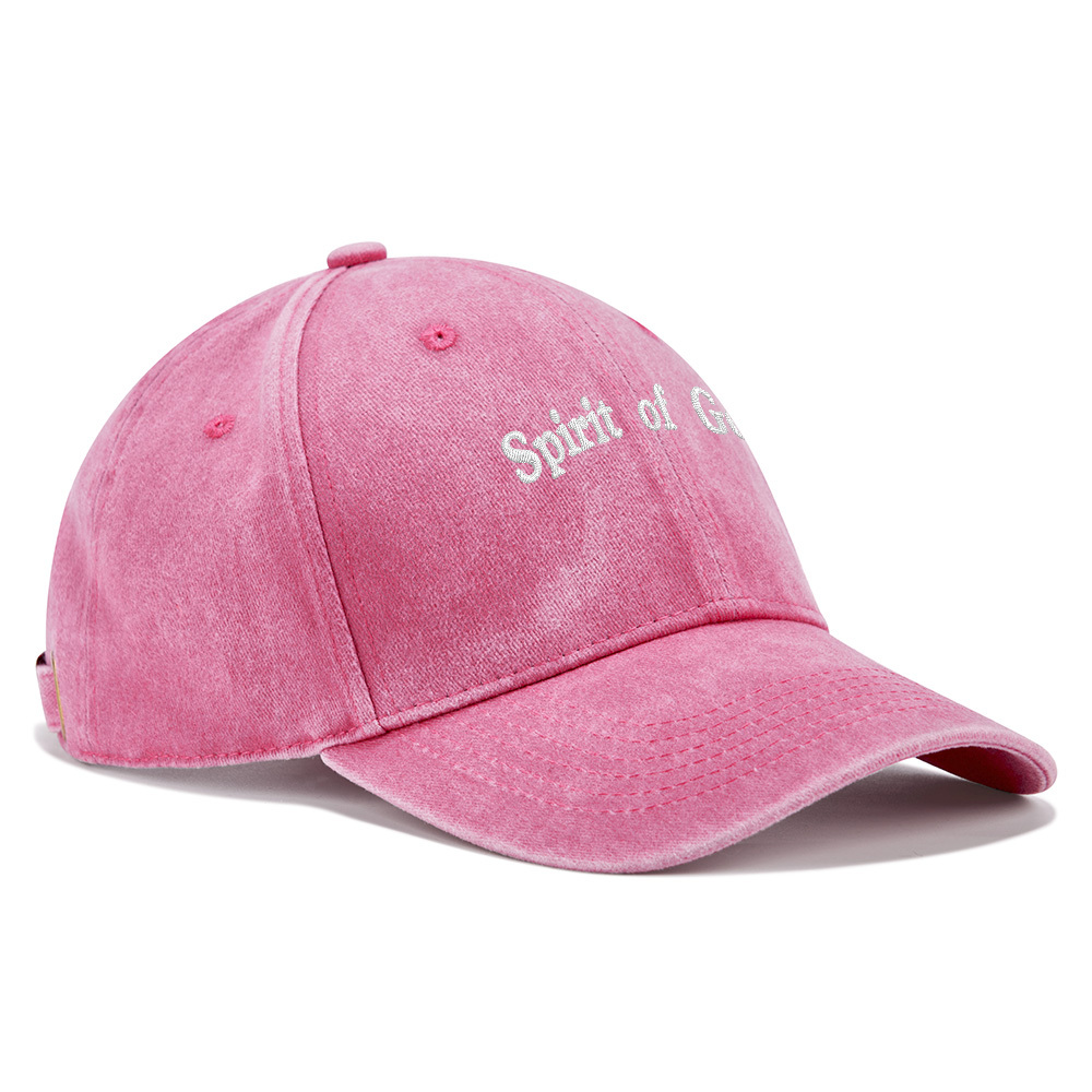 Spirit of God Christian Washed Hat
