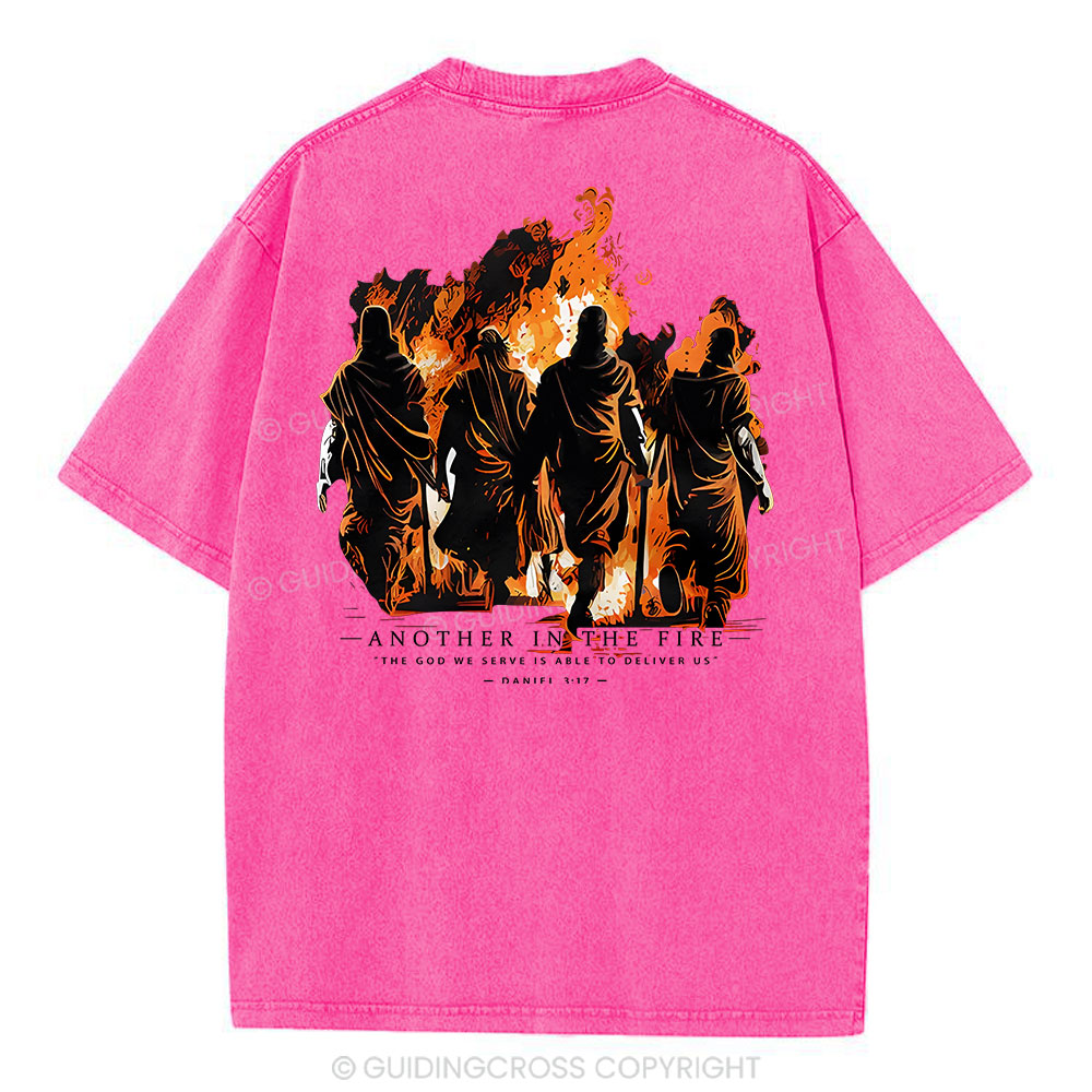 Another In The Fire Washed T-Shirt